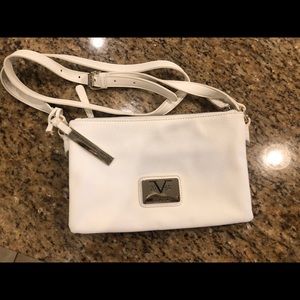 Authentic Versace 19v69 White and Gold Crossbody